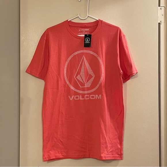 VOLCOM Corpo Push Graphic Print LogoTee - Picture 2 of 4